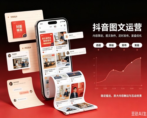 察哈尔右翼前旗抖音图文代运营服务